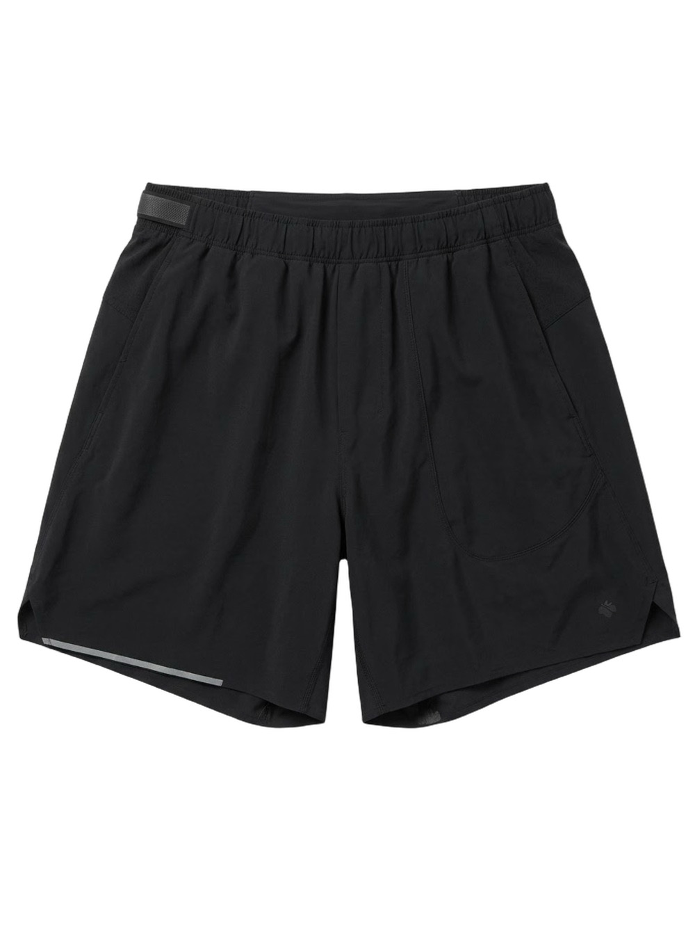 Lululemon Men’s Black Surge Lined Running Shorts Mesh Liner Small